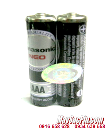 Pin Panasonic R03NT/2S NEO; Pin AAA 1.5v Panasonic R03NT/2S NEO Made in Indonesia - Vỉ 2viên